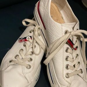Paul Green leather sneakers (US size 9 / UK size 6.5)